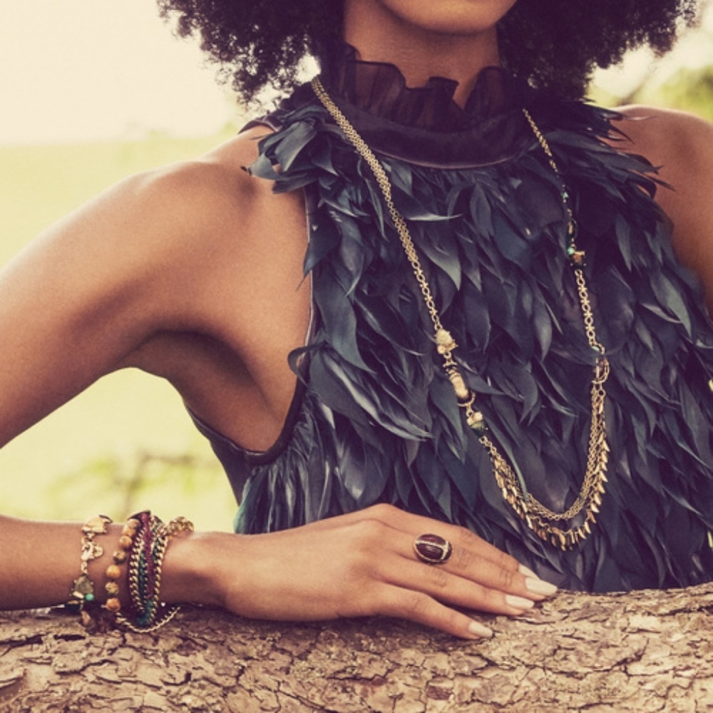 Chloe and Isabel Beetle Necklace
